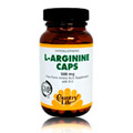 LArginine Caps 500 mg w/B6 