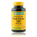 High Strength Cod Liver Oil 1000mg  