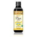 Organic Flaxseed Oil with Lemon  
