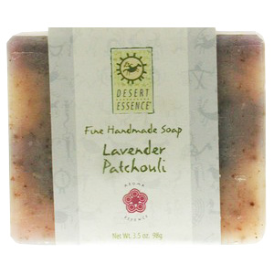 Lavender Patchouli Handmade Soap  