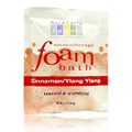 Aromatherapy Foam Bath Cinnamon Ylang Ylang  