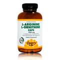 LArginine/LOrnithine Caps 1000mg 