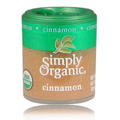 Simply Organic Cinnamon Ground 3% Oil  