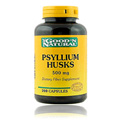 Psyllium Husks 500mg  
