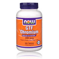 GTF Chromium 200mcg  
