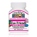 Zoo Friends with Iron Chewable  