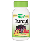 Activated Charcoal 260mg 