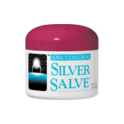 Ultra Colloidal Silver Salve 10 PPM 