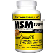 MSM Sulfur 