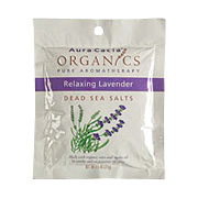 Organics Dead Sea Salts Relaxing Lavender 